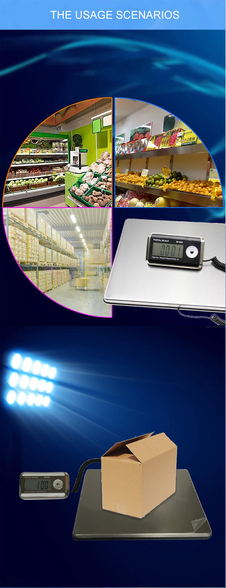 Automatic Lpg Gas Filling Parcel Letter Postage Weighing Electronic