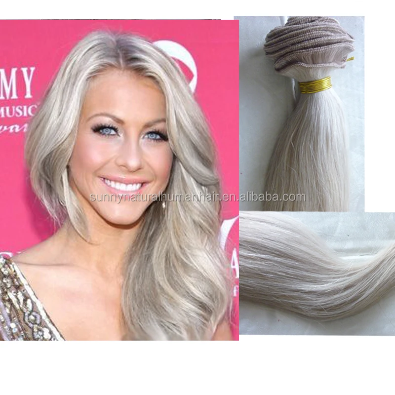 

light silver grey hair bundles silky straight virgin brazilian hair extensions silver gray 100% real human hair weave grey, N/a