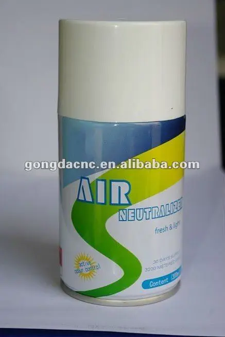 metered spray air freshener