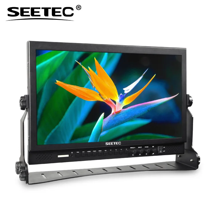 

LCD Production monitors broadcast 17 inch widescreen monitor with 3G-SDI HDMI