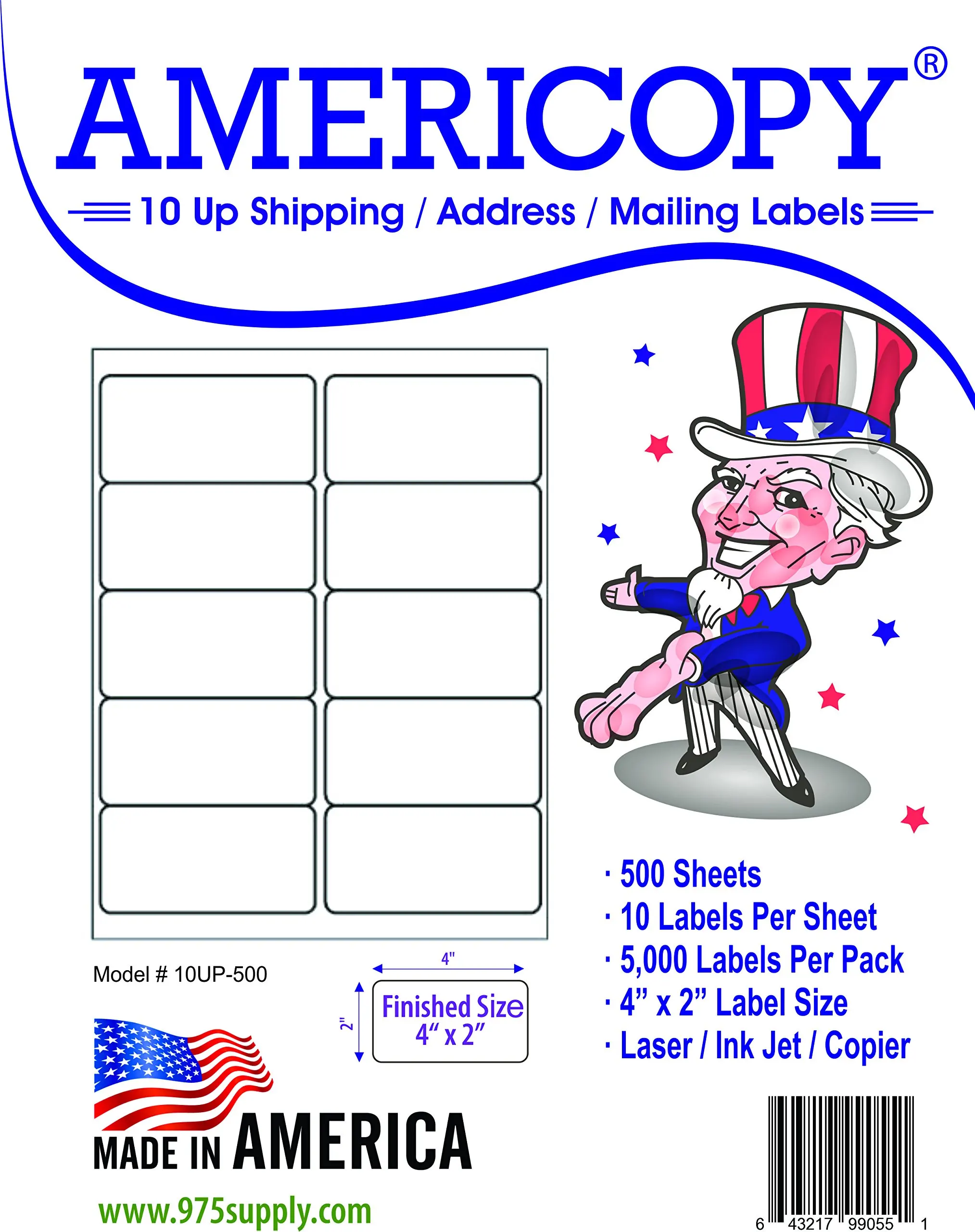 Model labels