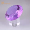 Crystal Glass Synthetic Loose Gemstone Ruby For Jewelry Making
