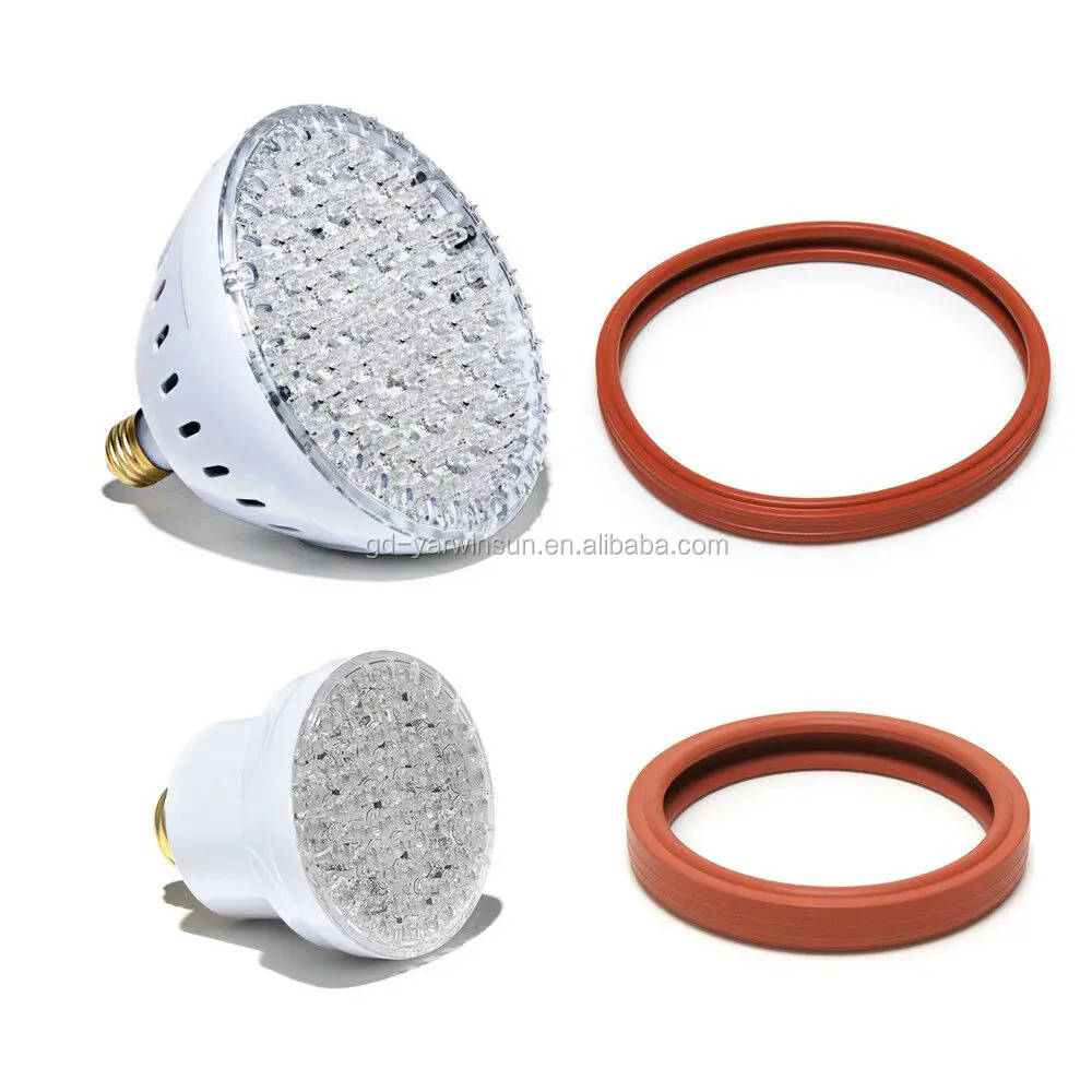 silicone lamp lighting gasket rubber gasket for lighting