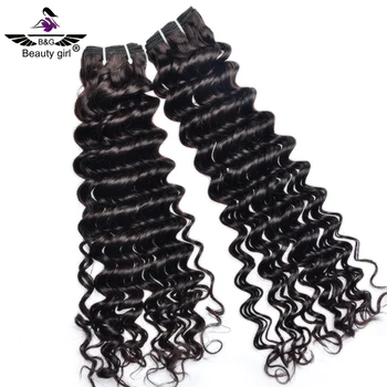 China Suppliers Dropshipping Deep Wave Grade 8a Brazilian Hair