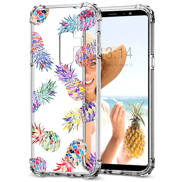 

High Quality Cheap Case For Samsung A6 Plus, Transparent Tpu Soft Cover