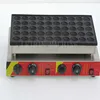 Electric 50 holes commercial pancake maker/muffin making machine/poffertjes machine