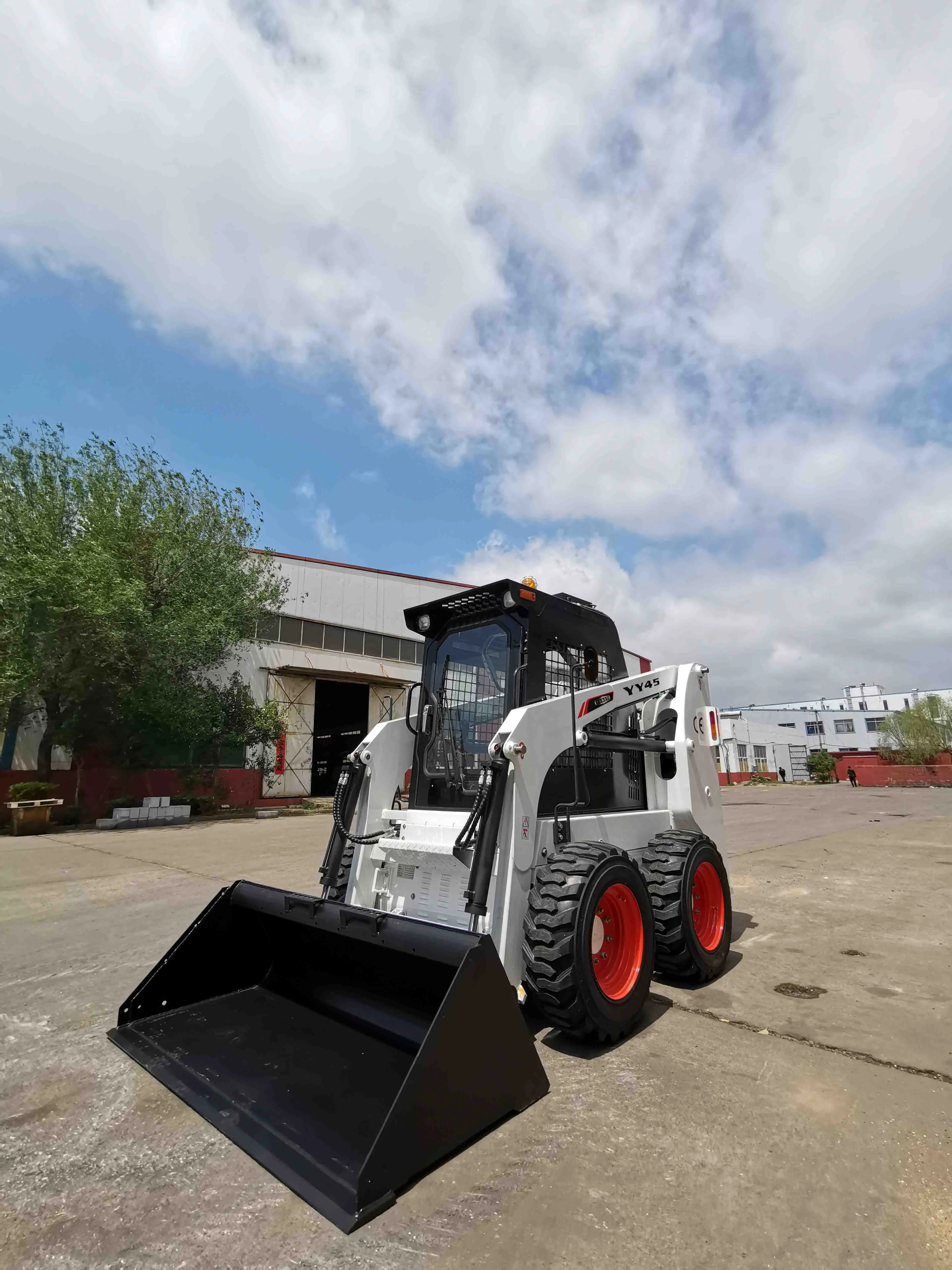 Yongyi Electric Yy45 Mini Skid Steer Loader For Sale Buy Electric