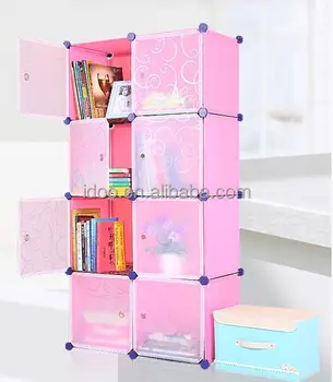 Toy Organizer Shelf 6 Drawer Plastic Storage Baby Closet Organizer