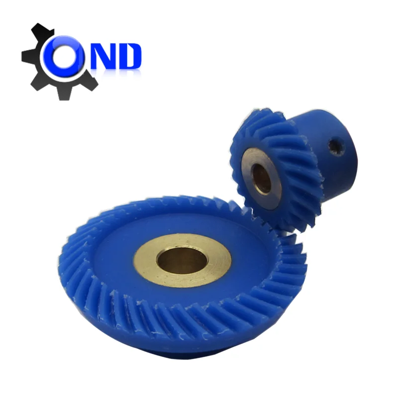 Plastic Nylon Helical Bevel Gear Buy Helical Bevel Gear,Nylon Helical
