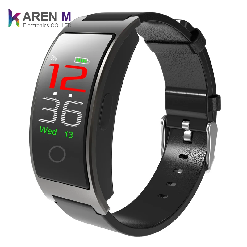 

2019 smartwatch CK11C Heart Rate Smart Watch With Blood Pressure Monitor Men Android Waterproof Fitness watches for Apple Iphone