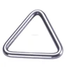 Stainless Steel Welded Triangular Ring,Marine Hardware Terminal Series,Connection Series