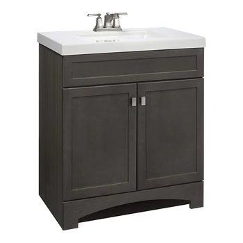 24" Modern Wall Mounted 12 Inch Deep Bathroom Vanity Yxl ...