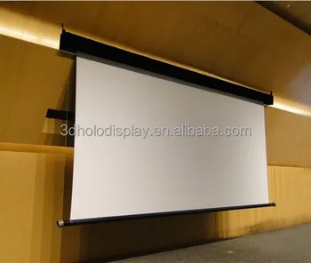Electric Projection Screen Ultra Large Motorised Electric Screen