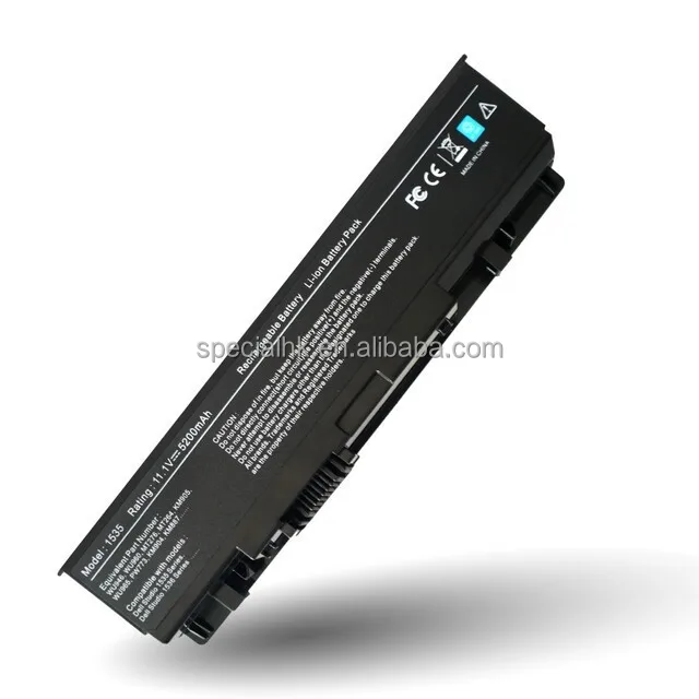 New Battery For Dell Studio 1535 1536 1537 1555 1557 1558 15 Pp33l Pp39l Wu946 Buy Battery For Dell Studio 1535 Laptop Battery Notebook Computer Battery Product On Alibaba Com