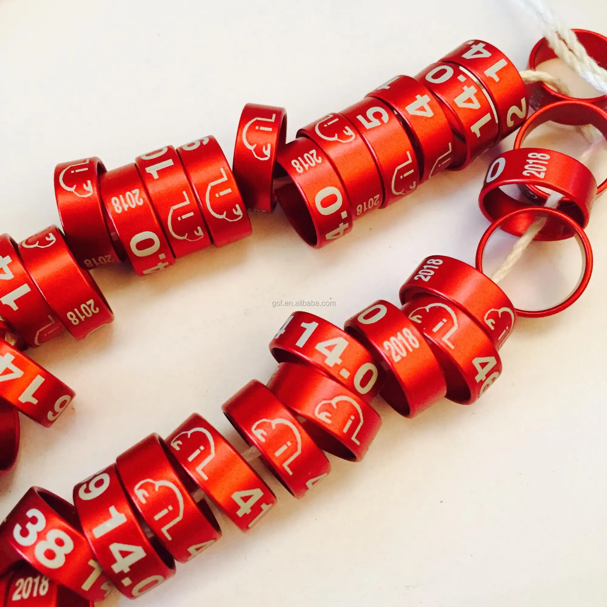 

Cheapest Spanish Poultry Leg Bands Rings, 2021 Vertical Injection Plastique Holder Putting Ring Pigeon Band Pigeon Leg Ring, Free