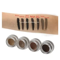 

Wholesale waterproof long lasting eyebrow tint gel with no logo eyebrow gel private label