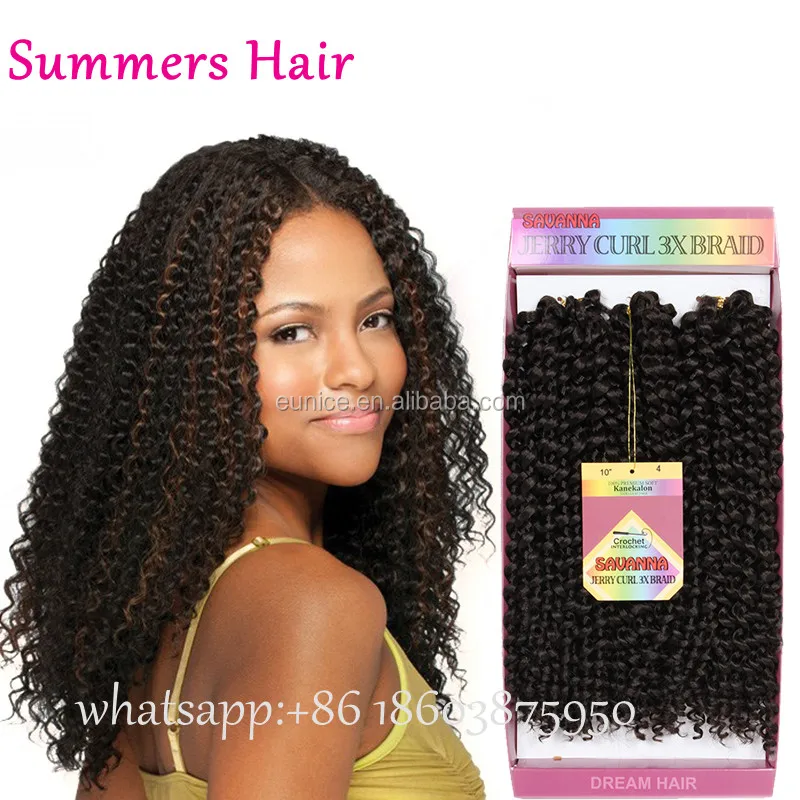 

Freetress Deep Wave Twist Crochet Braiding Hair Ombre Color Curly Synthetic Hair Extensions Crochet Jerry Curl Hair Wave Twist, N/a