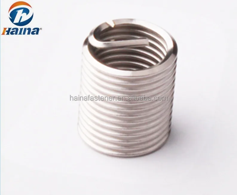 
Stainless Steel Carbon Steel Inch Standard Thread Inserts 