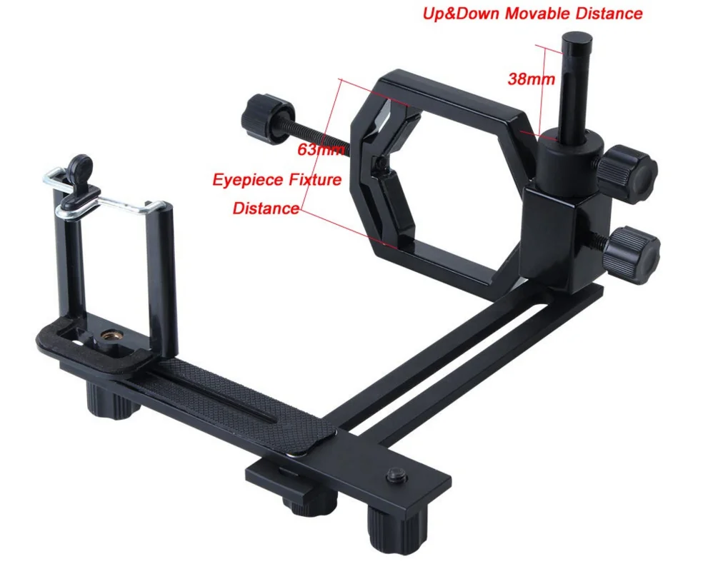 

Ohhunt Steady Universal Smartphone Mount Camera Bracket for Scope, Black