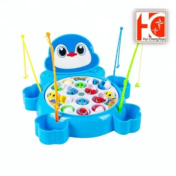 electric fishing game toy