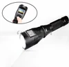 Monitoring HD COMS Video Recording Portable 3W LED Patrol Flashlight