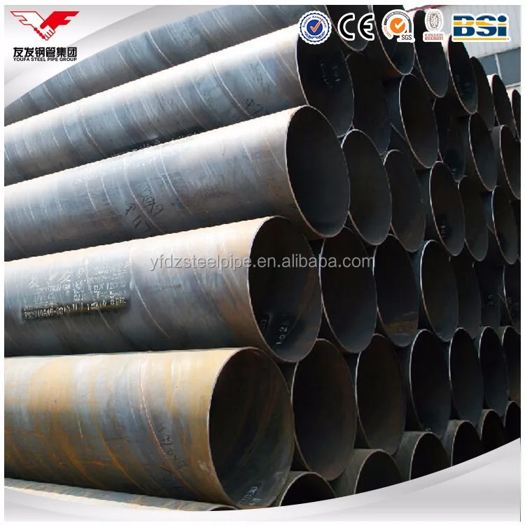 High quality API 5L X42,X52 SSAW spiral steel pile