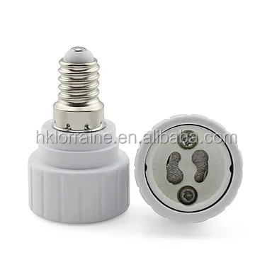 E27 to GU10 e14 to Gu10 Adapter Converter Base Holder Socket for LED Light Lamp