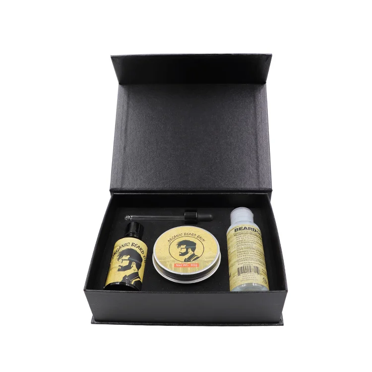 

New Type Top Sale Brand Boxes Natural Beard Hair Growth Oil