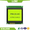 STN Transflective Positive type square 128x128 graphic lcd module