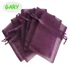 Organza fabric gift packaging bags best selling products