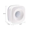Tuya WIFI Motion Sensor Mini PIR Movement Sensor Motion Detector Sensor Alarm Wireless Home House Security System