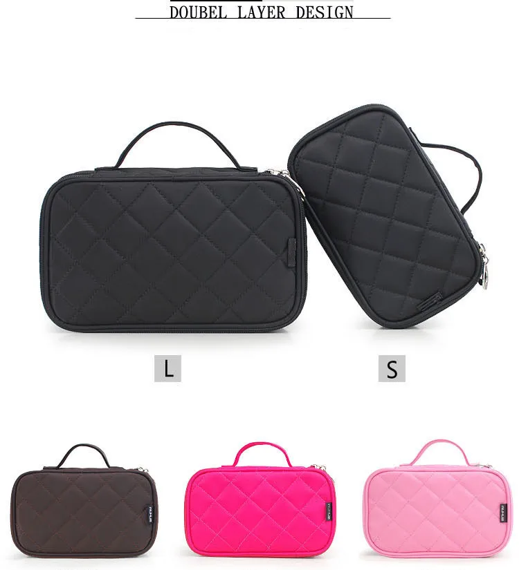 quilted makeup bags