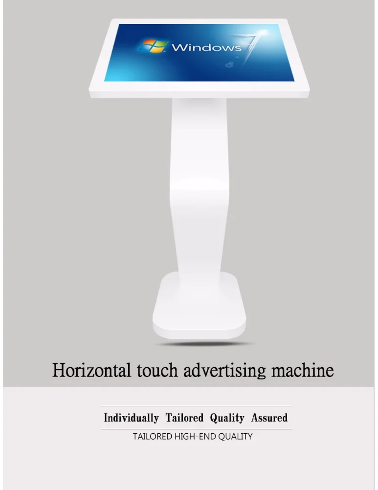 Hot sale 32 Inch Ad Free Media Player Digital Commercial Android Tablet Touch Display Remote Product Advertisement