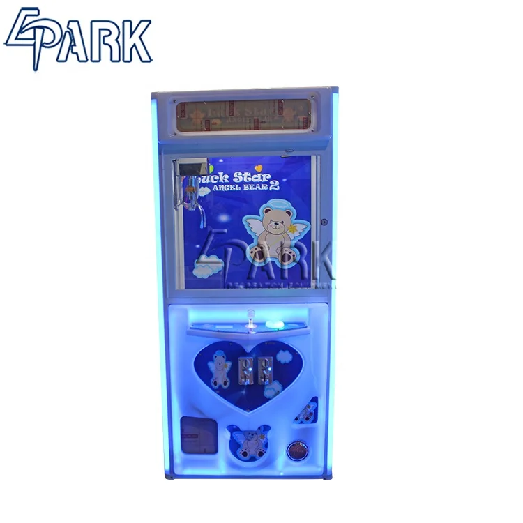 

Lucky Star-Coin Operated Plush Doll Toy Crane Claw Gift Prize Vending Game Machine For Shopping Mall