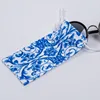 Custom Printed Personalized Handmade Promotional Microfiber Pouch with Drawstring