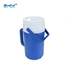 2L mini plastic food and water use ice cooler box portable