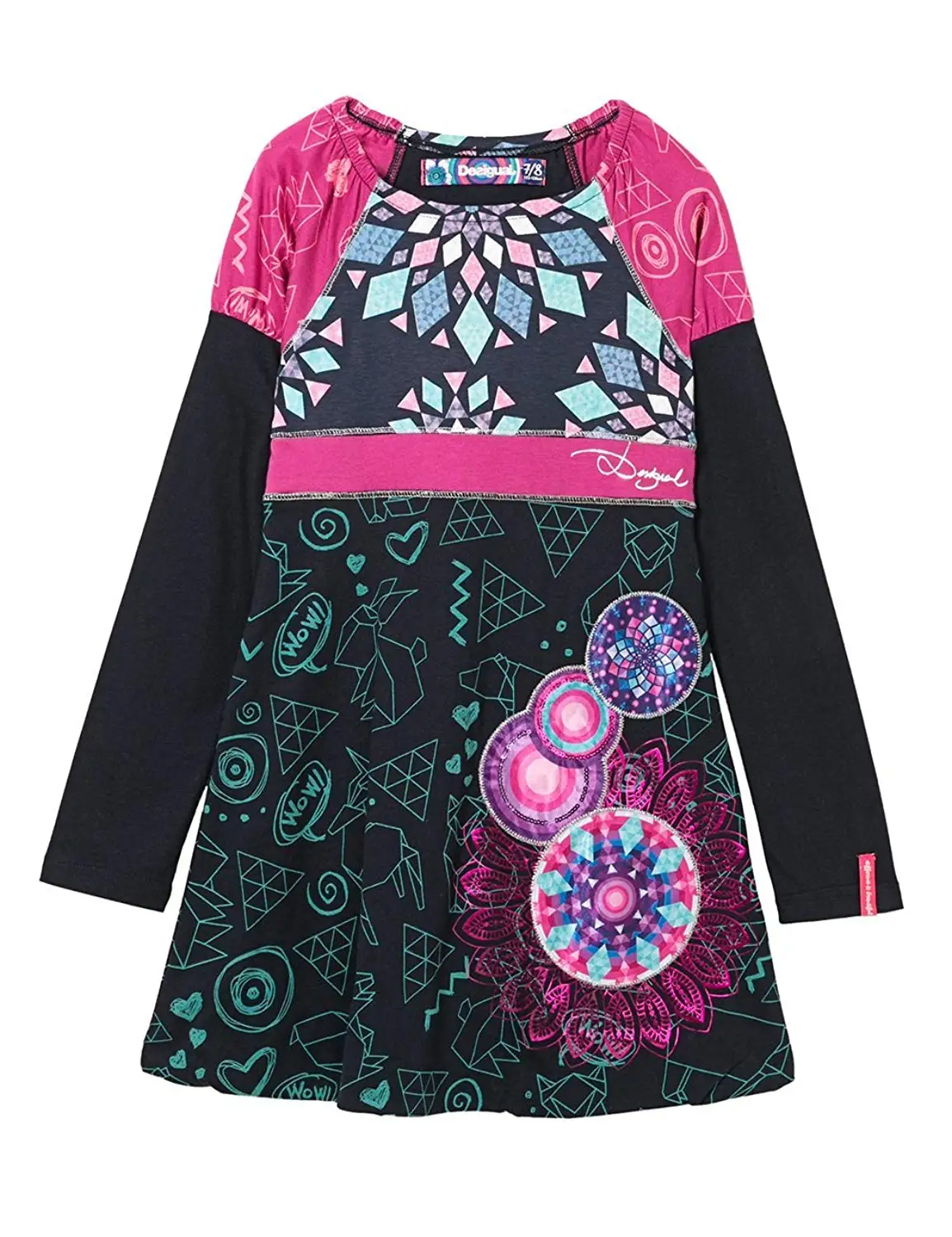 Desigual Girls Big Skirt Fumanya