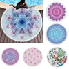 wholesale summer beach round hanging wall tapestry mandala custom mandala tapestry