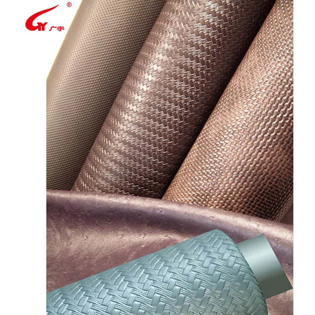 
leatheroid embossing roller 