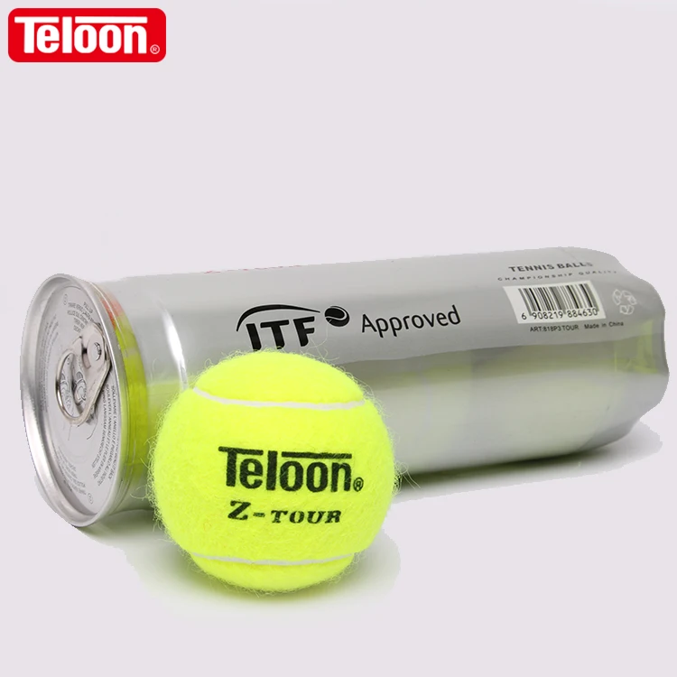 
High quality Brand Teloon OEM Pressurized tennis ball For ITF approved 