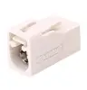 RF Connector, FAKRA Straight Crimp Female for RG-174, RG-188, RG-316, 50 Ohm, Keycode:B