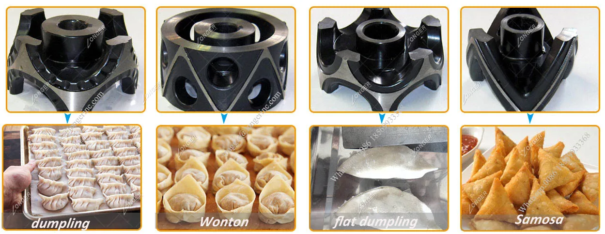 factory price pot sticker/dumpling/samosa/ravioli making/forming