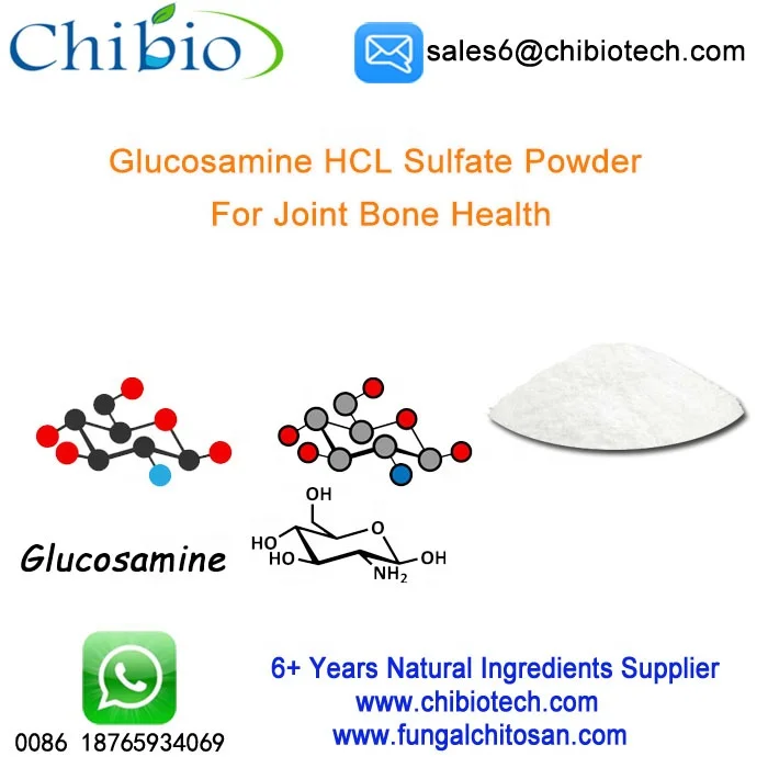 31284965,38899057 Glucosamine Hydrochloride Sulphate Powder Bulk
