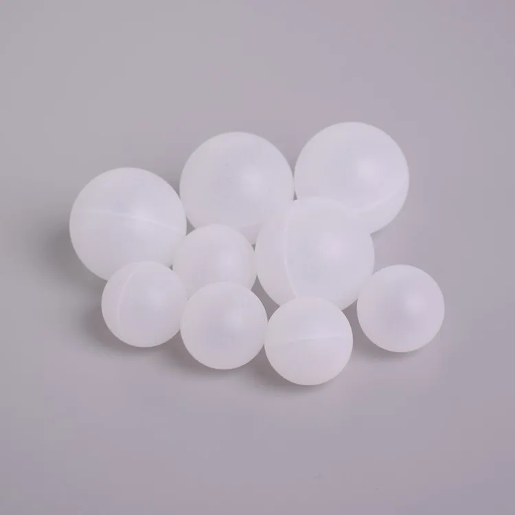 Hollow Plastic Balls Polypropylene Beads Spheres For Industrial