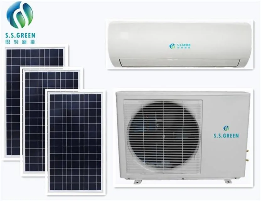 100 Dc Powered Hybrid Solar Air Conditioner Price For Homes 18000btu 15ton Split Type View 9874