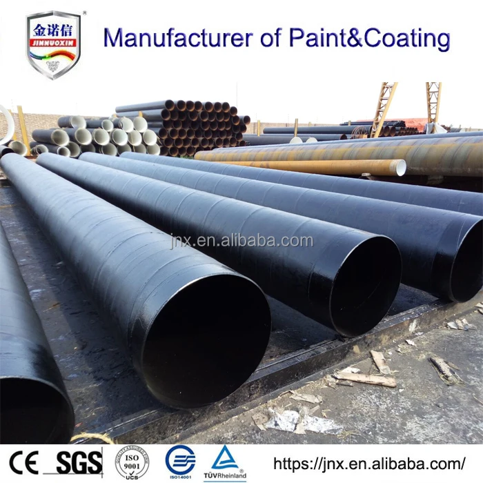 
antifouling Epoxy coal tar pitch finish paint anti corrosion boat paint 