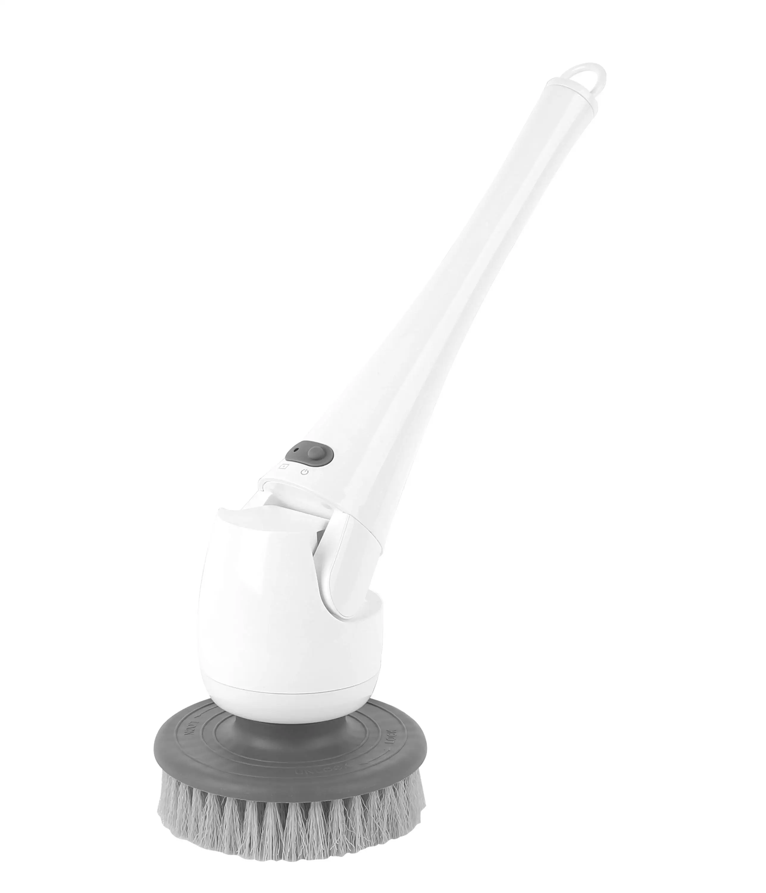 Electric Bathroom Cleaning Brush; Rechargeable Auto Scrubber Buy Auto