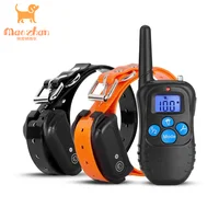 

Waterproof & Rechargeable Electric Shock Collar for Dogs Remote Pet Training Collar with Beep Vibration