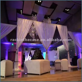 Rk Pipe Drape Support And Curtain For Wedding Christmas Buy Pipe