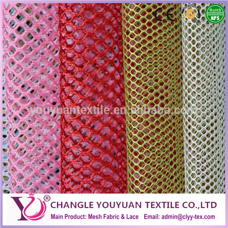 Performance Types Of Hex Mesh Fabric Polyester Netting Fabric Buy